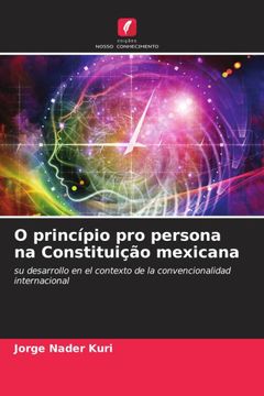 portada O Princípio pro Persona na Constituição Mexicana