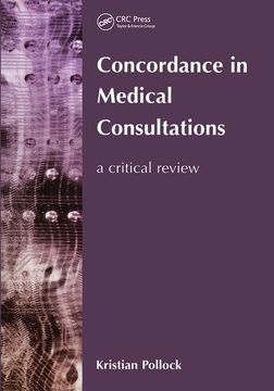portada Concordance in Medical Consultations: A Critical Review (en Inglés)