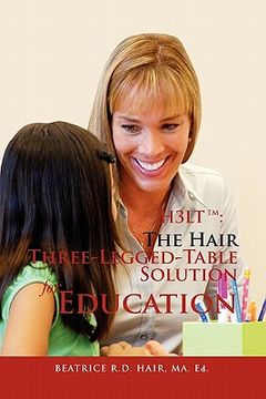 portada h3lt the hair three-legged-table solution for education