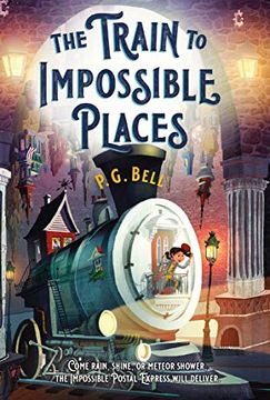 portada The Train to Impossible Places: A Cursed Delivery: 1 (en Inglés)