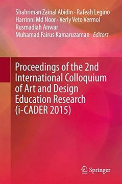 portada Proceedings of the 2nd International Colloquium of Art and Design Education Research (i-CADER 2015)