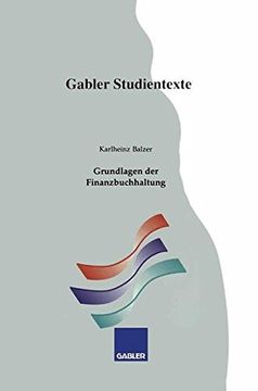 portada Grundlagen Der Finanzbuchhaltung (Gabler-Studientexte)