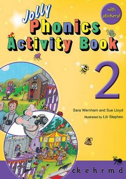 portada Jolly Phonics Activity Book 2: in Precursive Letters (BE) (in English)