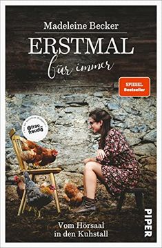 portada Erstmal für Immer: Vom Hörsaal in den Kuhstall (in German)