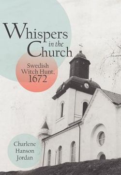 portada whispers in the church: swedish witch hunt, 1672 (en Inglés)
