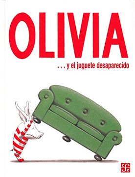 portada Olivia y el Juguete Desaparecido