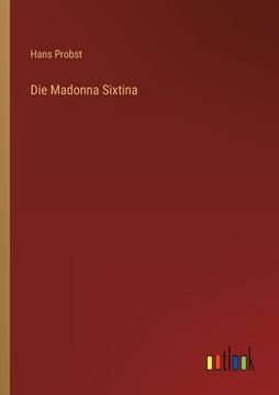 portada Die Madonna Sixtina (en Alemán)