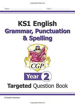 portada KS1 English Targeted Question Book: Grammar, Punctuation & Spelling - Year 2