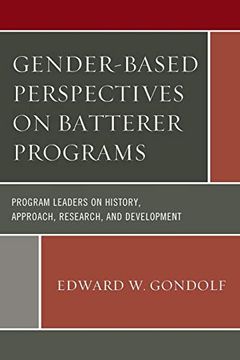 portada Gender-Based Perspectives on Batterer Programs: Program Leaders on History, Approach, Research, and Development (en Inglés)
