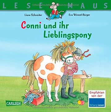 portada LESEMAUS, Band 107: Conni und ihr Lieblingspony (en Alemán)