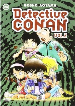 portada Detective Conan ii nº 24