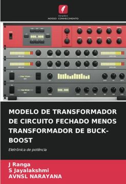 portada Modelo de Transformador de Circuito Fechado Menos Transformador de Buck-Boost: Eletrônica de Potência (in Portuguese)