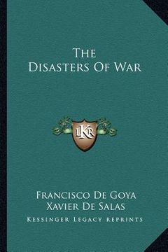 portada the disasters of war