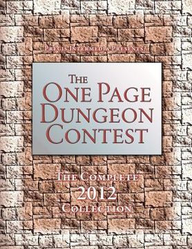 portada the one page dungeon contest 2012