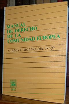 portada Manual de Derecho de la Comunidad Europea