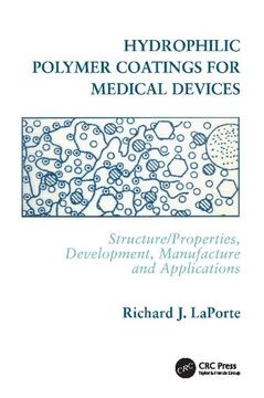 portada Hydrophilic Polymer Coatings for Medical Devices (en Inglés)