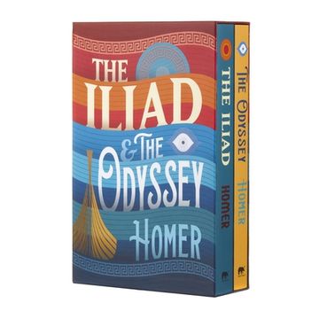 portada The Iliad and the Odyssey: 2-Book Paperback Boxed Set (en Inglés)