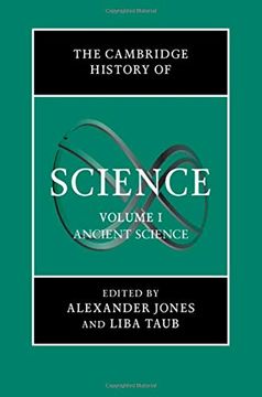 portada The Cambridge History of Science: Volume 1, Ancient Science (en Inglés)