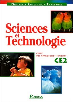 portada Sciences et Technologie Approfondissement, ce2