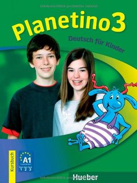 portada planetino 3 - kursbuch (sb) (in German)