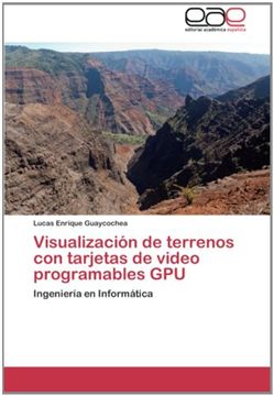 portada Visualización de terrenos con tarjetas de video programables GPU: Ingeniería en Informática