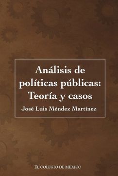 portada Analisis de Politicas Publicas: