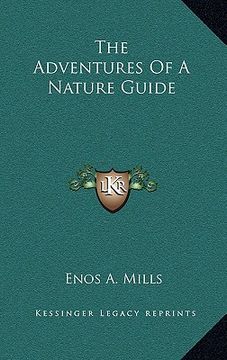 portada the adventures of a nature guide