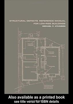 portada Structural Defects Reference Manual for Low-Rise Buildings