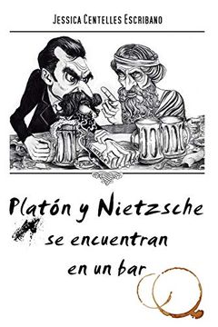portada Platon y Nietzsche se Encuentran en un bar (in Spanish)