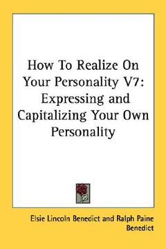 portada how to realize on your personality v7: expressing and capitalizing your own personality