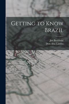 portada Getting to Know Brazil (en Inglés)