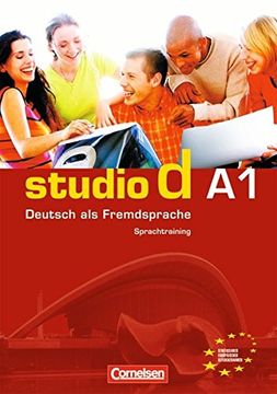 portada Studio d a1. Sprachtraining: Vol. 1 (in German)