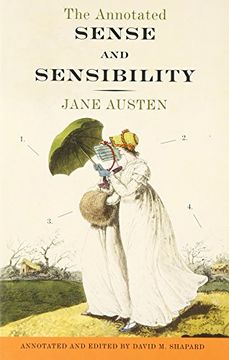 portada The Annotated Sense and Sensibility (en Inglés)