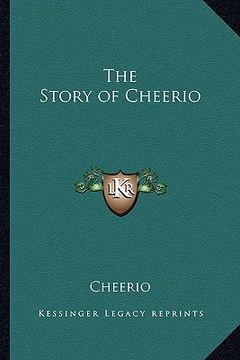 portada the story of cheerio