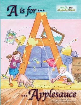 portada A is for Applesauce (in English)