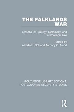 portada The Falklands war (Routledge Library Editions: Postcolonial Security Studies) (en Inglés)