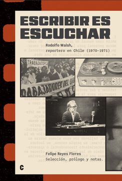 portada Escribir es escuchar (in Spanish)
