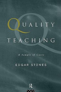 portada quality teaching: a sample of cases (in English)