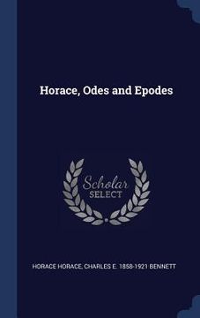 portada Horace, Odes and Epodes (en Inglés)