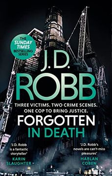 portada Forgotten in Death: An eve Dallas Thriller (in Death 53) (en Inglés)