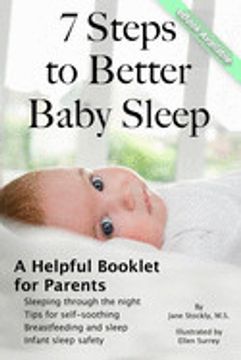 portada 7 Steps to Better Baby Sleep: A Helpful Booklet for Parents (en Inglés)