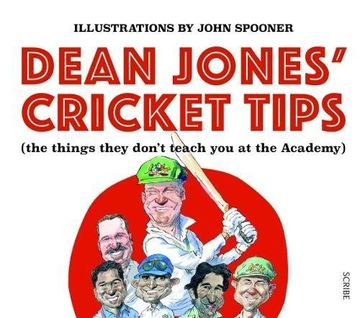 portada Dean Jones' Cricket Tips: (the things they don't teach you at the Academy)