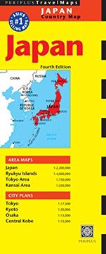 portada Japan Travel map Fifth Edition (Periplus Travelmaps) (in English)