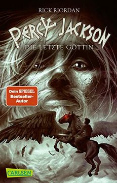 portada Percy Jackson, Band 5: Percy Jackson - die Letzte Göttin (in German)