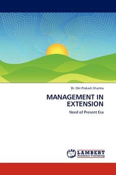 portada management in extension (en Inglés)