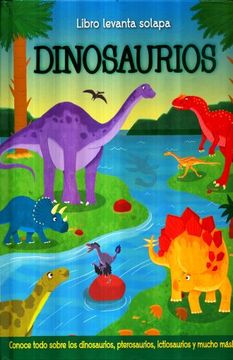 portada Dinosaurios. Libro Levanta Solapa / pd.