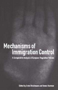 portada mechanisms of immigration control (en Inglés)