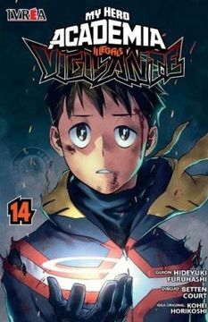 portada My Hero Academia Illegals Vigilante 14