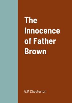 portada The Innocence of Father Brown