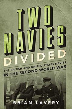 portada Two Navies Divided (en Inglés)